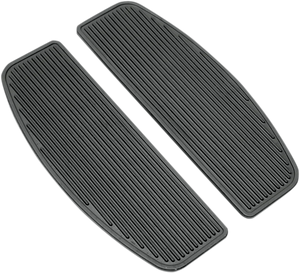 Footboard Insert - Black DragSpecialties P17-0430-R - Main Product View