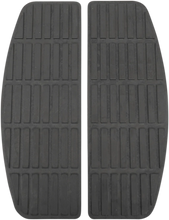 Load image into Gallery viewer, Footboard Insert - Black DragSpecialties P17-0430-R - Side View