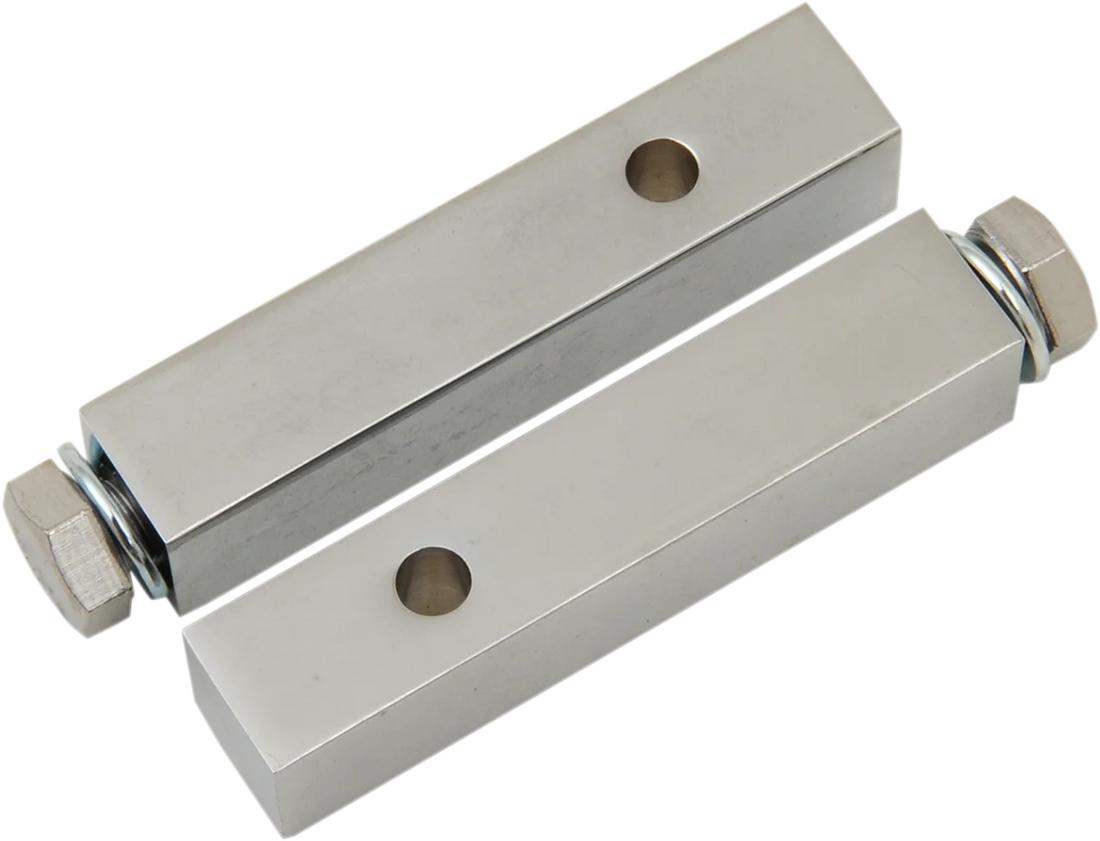 Footpeg Bars - 4" DragSpecialties 17-0463SC2 - Side View