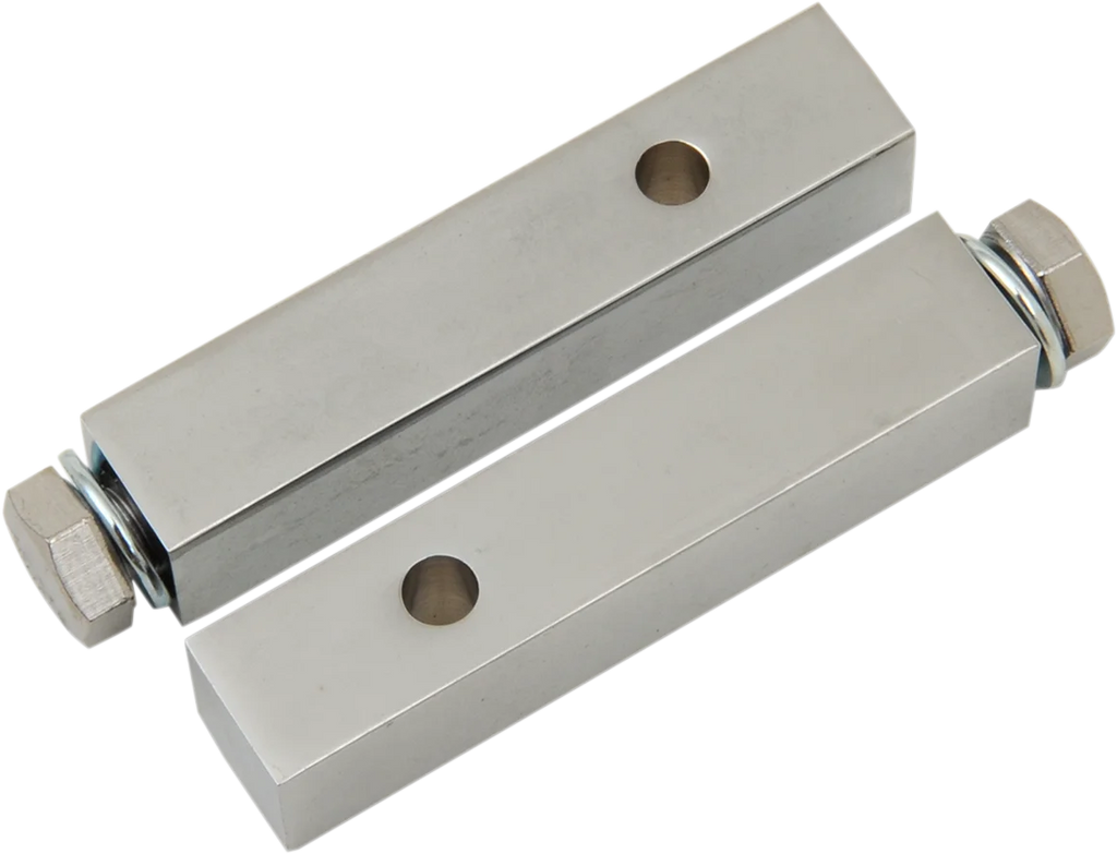 Footpeg Bars - 4" DragSpecialties 17-0463SC2 - Side View