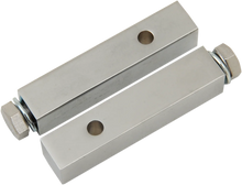 Load image into Gallery viewer, Footpeg Bars - 4" DragSpecialties 17-0463SC2 - Side View