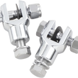 Load image into Gallery viewer, Footpeg Clevis Mount - 3/8-24" - Custom DragSpecialties 17-0425-C-BC202 - Main Product View