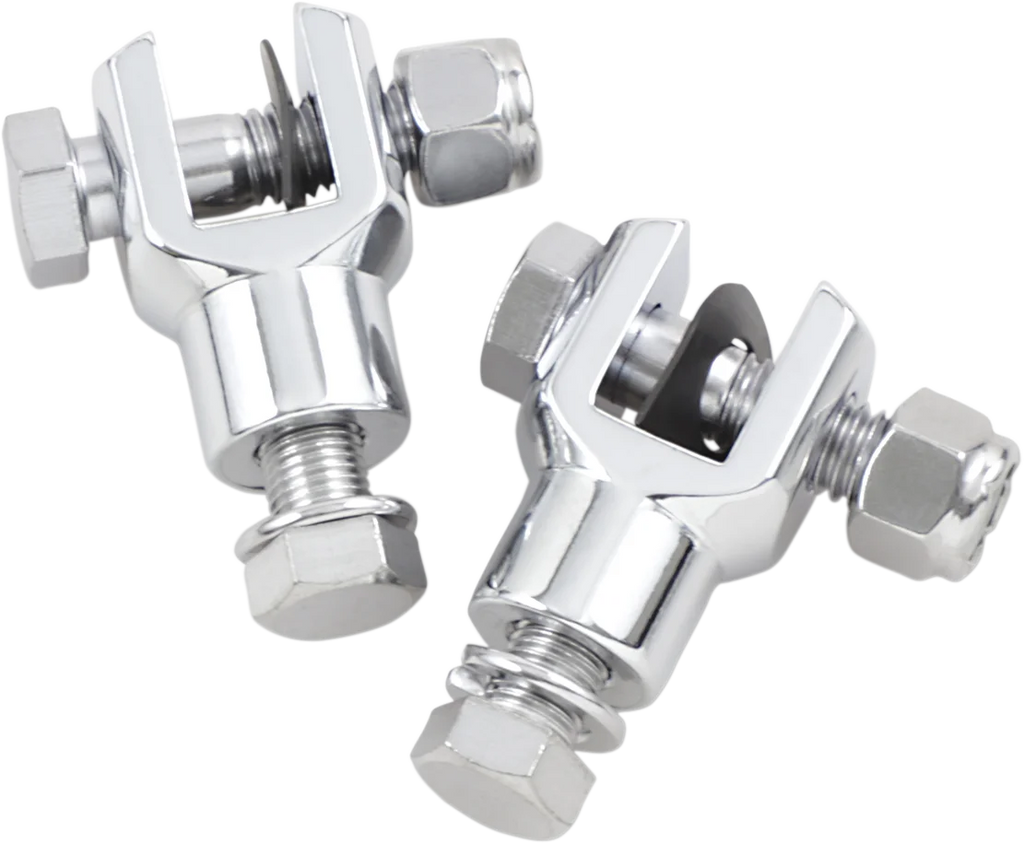 Footpeg Clevis Mount - 3/8-24" - Custom DragSpecialties 17-0425-C-BC202 - Main Product View