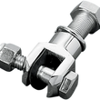 Load image into Gallery viewer, Footpeg Clevis Mount - 3/8-24" - Custom DragSpecialties 17-0425-C-BC202 - Side View