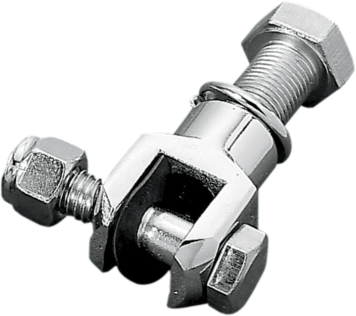 Footpeg Clevis Mount - 3/8-24" - Custom DragSpecialties 17-0425-C-BC202 - Side View