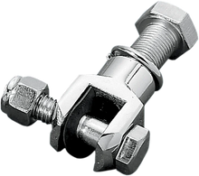 Load image into Gallery viewer, Footpeg Clevis Mount - 3/8-24" - Custom DragSpecialties 17-0425-C-BC202 - Side View