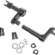 Load image into Gallery viewer, Footpeg Mount - 2" Extended - Black DragSpecialties 056226 - Main Product View