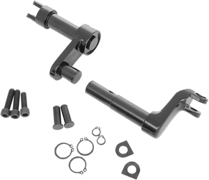 Footpeg Mount - 2" Extended - Black DragSpecialties 056226 - Main Product View