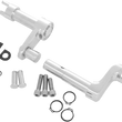 Load image into Gallery viewer, Footpeg Mount - 2" Extended - Chrome DragSpecialties 056218 - Main Product View