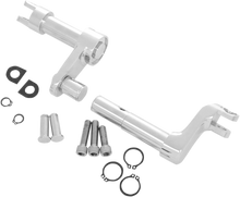 Load image into Gallery viewer, Footpeg Mount - 2&quot; Extended - Chrome DragSpecialties 056218 - Main Product View