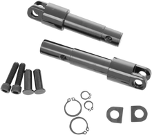 Load image into Gallery viewer, Footpeg Mount - 2&quot; Extended - Chrome DragSpecialties 056218 - Side View