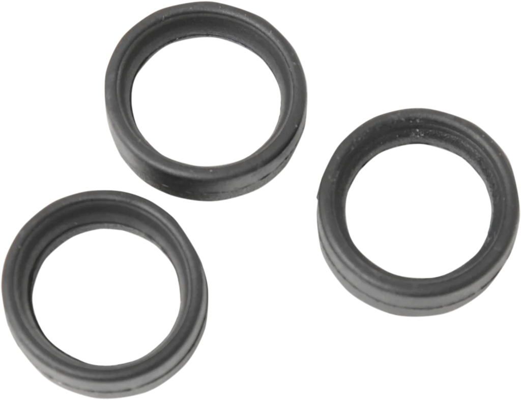 Footpeg/Shift Peg Rubbers DragSpecialties 361058-HC3 - Main Product View