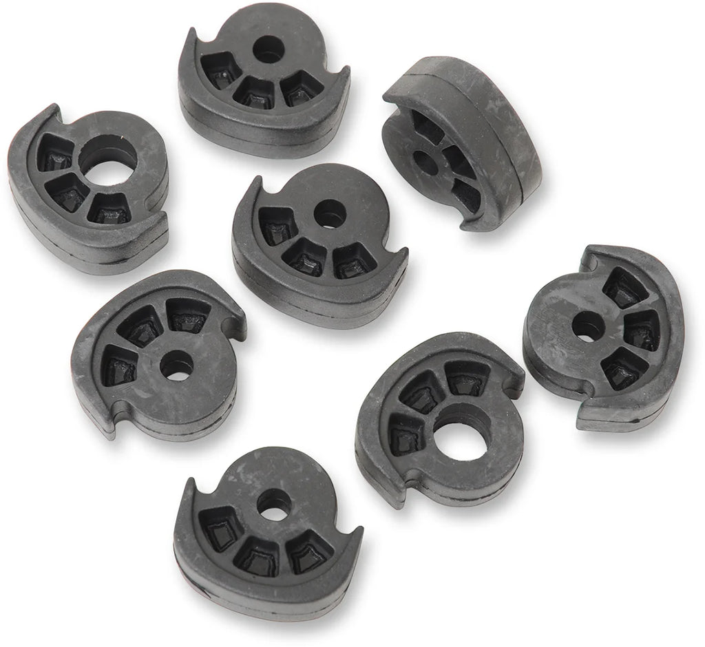 Footpeg/Shift Peg Rubbers DragSpecialties 361058-HC3 - Side View