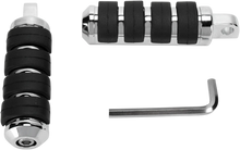 Load image into Gallery viewer, Footpegs - Chrome - XL DragSpecialties 361059 - Main Product View