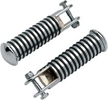 Load image into Gallery viewer, Footpegs - Round - Ribbed DragSpecialties 362096-BC3 - Main Product View