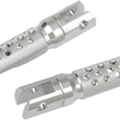 Load image into Gallery viewer, Footpegs - Slash-Cut - Silver - Main Product View