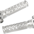 Load image into Gallery viewer, Footpegs - Slash-Cut - Silver - Main Product View
