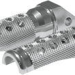 Load image into Gallery viewer, Footpegs - Slash-Cut - Silver - Main Product View