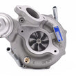 Load image into Gallery viewer, Forced Performance 2015+ Subaru WRX FA20 Blue Turbo 58mm CH10CM Turbine Hsg TiAL MVI WG w/Oil Line