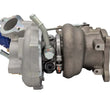 Load image into Gallery viewer, Forced Performance 2015+ Subaru WRX FA20 Blue Turbo LOPE BB Internal WG w/18psi TiAL MVI Actuator - Side View