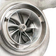 Load image into Gallery viewer, Forced Performance Black Turbocharger 84mm CH10CM Turbine Hsg Internal WG w/Oil Line fits Subaru WRX / STI