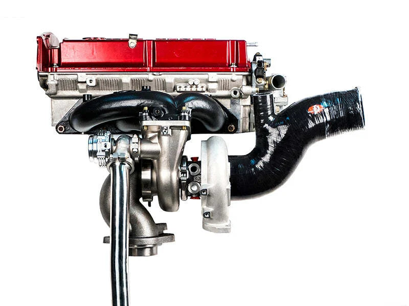Forced Performance Cast O2 Housing Assembly (w/o Dump Tube) fits Mitsubishi EVO 9
