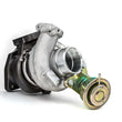 Load image into Gallery viewer, Forced Performance DSM Flanged Vehicle 68HTA Turbocharger 58mm CH8CM Turbine Housing WG on O2