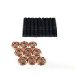 Load image into Gallery viewer, Forced Performance Exhaust Manifold Stud &amp; Nut Kit for 6 Bolt Head