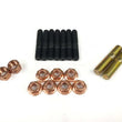 Load image into Gallery viewer, Forced Performance Exhaust Manifold Stud &amp; Nut Kit for 7 Bolt Head