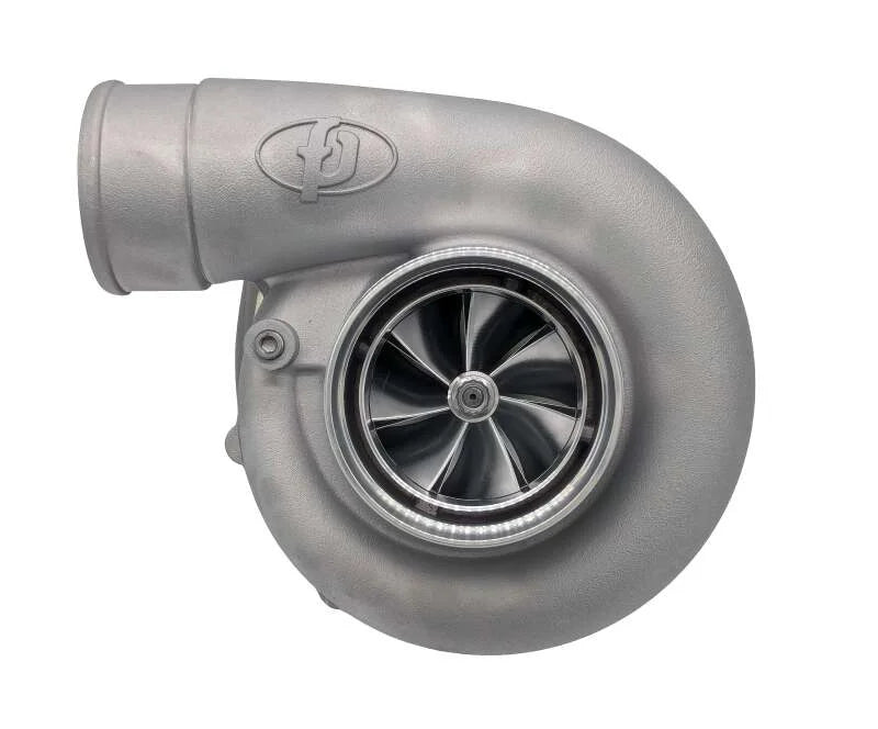 Forced Performance FP7875 Reverse Rotation Turbocharger w/Stainless V-Band 1.02 A/R Turbine Housing - Main Product View