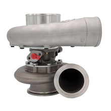 Load image into Gallery viewer, Forced Performance FP7875 Reverse Rotation Turbocharger w/Stainless V-Band 1.02 A/R Turbine Housing - Back View