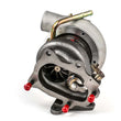 Load image into Gallery viewer, Forced Performance Green Turbocharger 60mm CH8CM Turbine Hsg External WG w/Oil Line fits Subaru WRX / STI