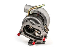 Load image into Gallery viewer, Forced Performance Green Turbocharger 60mm CH8CM Turbine Hsg External WG w/Oil Line fits Subaru WRX / STI