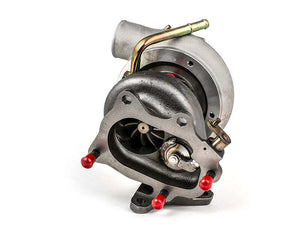 Forced Performance Green Turbocharger 60mm CH8CM Turbine Hsg External WG w/Oil Line fits Subaru WRX / STI