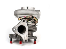 Load image into Gallery viewer, Forced Performance Green Turbocharger 84mm CH8CM Turbine Hsg External WG w/Oil Line fits Subaru WRX / STI