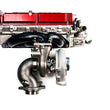 Load image into Gallery viewer, Forced Performance Mitsubishi Evo 9 Black Turbocharger Journal Bearing MHI Turbine Hsg w/18PSI WG