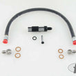 Load image into Gallery viewer, Forced Performance Mitsubishi Evo X Oil Supply Line w/Inline Filter Journal Bearing