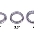 Load image into Gallery viewer, Forced Performance S400 CH Outlet V-Band Flange 4in ID