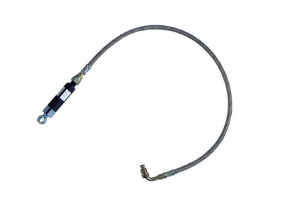 Forced Performance Turbo Stainless Steel Braided Oil Line fits 2G DSM