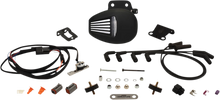 Load image into Gallery viewer, Forceflow Cylinder Head Cooler Kit - Black - M8 Softail Jims USA 5470 - Main Product View