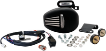 Load image into Gallery viewer, Forceflow Cylinder Head Cooler Kit - Black - M8 Touring Jims USA 5468 - Main Product View