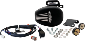 Forceflow Cylinder Head Cooler Kit - Black - M8 Touring Jims USA 5468 - Main Product View