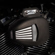 Load image into Gallery viewer, Forceflow Cylinder Head Cooler Kit - Black - M8 Touring Jims USA 5468 - Side View