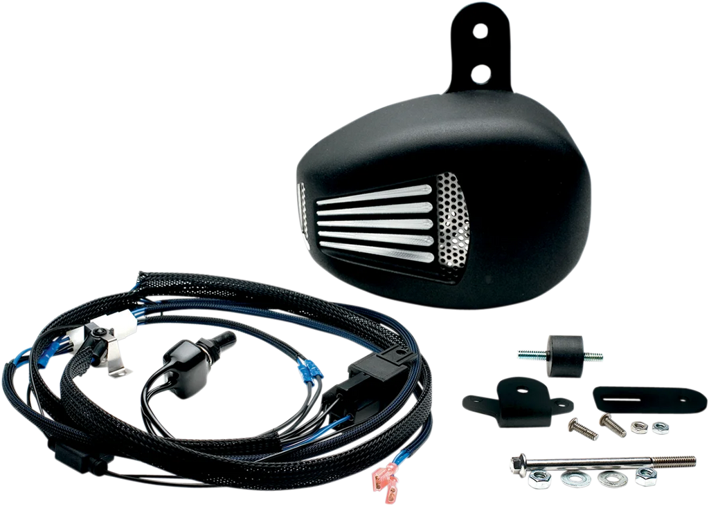 Forceflow Cylinder Head Cooler Kit - Black - Twin Cam Touring Jims USA 5401 - Main Product View