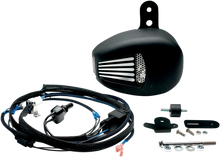 Load image into Gallery viewer, Forceflow Cylinder Head Cooler Kit - Black - Twin Cam Touring Jims USA 5401 - Main Product View