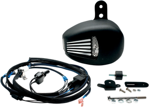 Forceflow Cylinder Head Cooler Kit - Black - Twin Cam Touring Jims USA 5401 - Main Product View