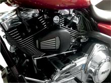 Load image into Gallery viewer, Forceflow Cylinder Head Cooler Kit - Black - Twin Cam Touring Jims USA 5401 - Side View
