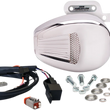 Load image into Gallery viewer, Forceflow Cylinder Head Cooler Kit - Chrome - M8 Touring Jims USA 5469 - Main Product View