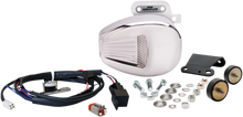 Load image into Gallery viewer, Forceflow Cylinder Head Cooler Kit - Chrome - M8 Touring Jims USA 5469 - Main Product View