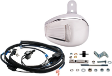 Load image into Gallery viewer, Forceflow Cylinder Head Cooler Kit - Chrome - M8 Touring Jims USA 5469 - Side View